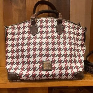 Dooney & Burke Leather Satchel
